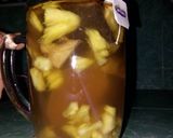 Foto langkah ke 5 dari resep Teh Jahe Aroma nanas.