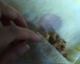 A picture of step 19 of Chicken vegetable roll.