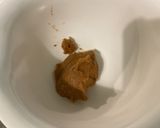 Une image de l'étape 6 de Cake aux cacahuètes et banane.