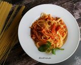 Foto langkah ke 5 dari resep Spagetti Ayam Balado.