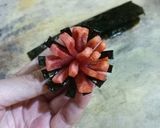 Foto langkah ke 5 dari resep Sosis Bunga Berselimut Nori.