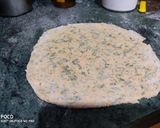 A picture of step 3 of Fenugreek Paratha.
