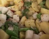 Foto del paso 12 de la receta: Patatas con calamares y verduras del hortet, en olla exprés