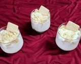 Foto del paso 6 de la receta: 🥥🫙 Postrecito rápido de coco, leche condensada y chocolinas blancas 🫙🥥