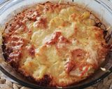 Karalábés rakott burgonya recept fázis 4 fotója