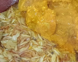 A picture of step 3 of Chicken Biryani.