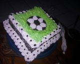 Foto langkah ke 2 dari resep Cake marmer pak sahak #basecake.
