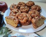 Egyszerű almás muffin recept fázis 5 fotója