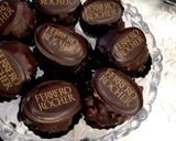 Une image de l'étape 5 de Ferrero rocher maison.