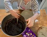 Gooey chocolate fudge brownies recipe step 2 photo