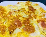 Foto langkah ke 7 dari resep Omelette Sosis Keju.