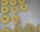 Foto langkah ke 6 dari resep Donat Ubi Empuk Tanpa Telur.