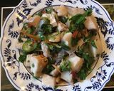 A picture of step 4 of California Farm Peruvian Ceviche.