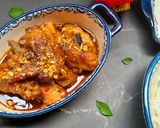 Hình bước làm 3 của món Xôi gà chả mực