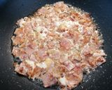 Sonkás tészta recept fázis 6 fotója