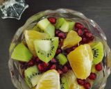 عکس مرحله 3 از دستور سالاد میوه زمستانی🍊