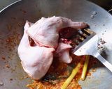 Foto langkah ke 3 dari resep Ayam woku "keto friendly".