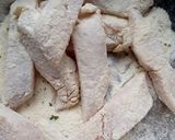 Foto del paso 5 de la receta: Bastoncitos de merluza con zapallo
