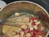 Flanes de patata y queso fáciles