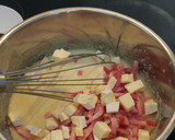 Foto del paso 4 de la receta: Flanes de patata y queso fáciles