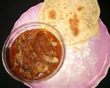 A picture of step 5 of Parotta.