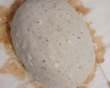 Foto langkah ke 13 dari resep Moringa Jinten Hitam Italian Herbs Cheese Sourdough Bread (Oven Tangkring).