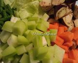 Foto langkah ke 1 dari resep Sayur Lodeh Kuah Kuning.