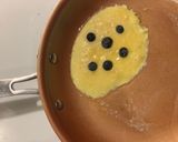 A picture of step 3 of 2+ ingredient banana pancakes.