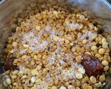 A picture of step 2 of Parupu Podi.
