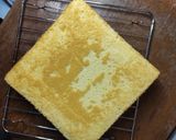 Foto langkah ke 4 dari resep Cake Potong (Sponge Cake All in One).