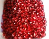A picture of step 1 of Pomegranate mojito.