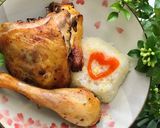 Hình bước làm 3 của món Gà nướng mắc khén