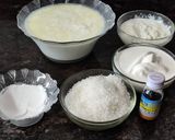 A picture of step 1 of Eggless Vanila Ice Cream Recipe Without ice cream maker.
