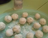 Foto langkah ke 2 dari resep Cilok kenyal empuk saus kacang#antigagal.