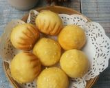 Foto langkah ke 15 dari resep ROTI JAMUR UNYIL (simpel, praktis, tanpa  ulen).