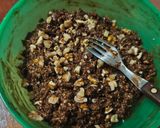 Foto del paso 3 de la receta: Galletitas de bananas, avena y cacao saludables