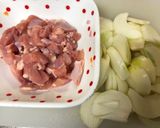 A picture of step 4 of My mother’s pilaf with chicken white cream.