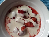Almíbar de fresas 🍓