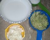 A picture of step 3 of Lauki ki kheer.