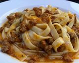 Foto del paso 3 de la receta: Linguini Bologna