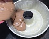 Foto langkah ke 3 dari resep Bolu Coklat Panggang 4 Telur.