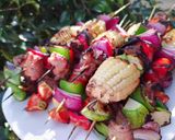 Foto del paso 1 de la receta: Brochetas de res