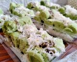 Foto langkah ke 8 dari resep Kue putu tanpa bambu.