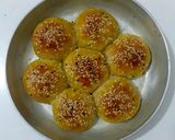 عکس مرحله 5 از دستور نون پنیر گردو شربتی 😋😍