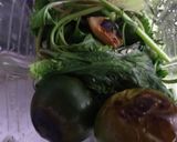 A picture of step 3 of Mole Verde.