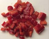 Foto del paso 2 de la receta Ensalada de lentejas con salmón