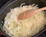 A picture of step 3 of 🧅 French Onion Gratin Soup - using a cocotte.