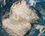 Foto langkah ke 5 dari resep Bolu Ketan Keju Lumer.