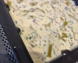 Une image de l'étape 3 de Quiche sans pâte aux asperges.