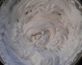 A picture of step 3 of Simple homemade and decorated eggless vanilla cake.